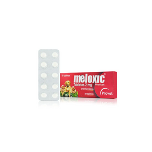 Meloxic 2 Mg Blister X 10 Tab