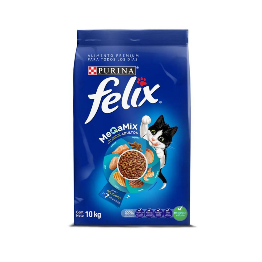 Felix Gatito Megamix 10 Kg