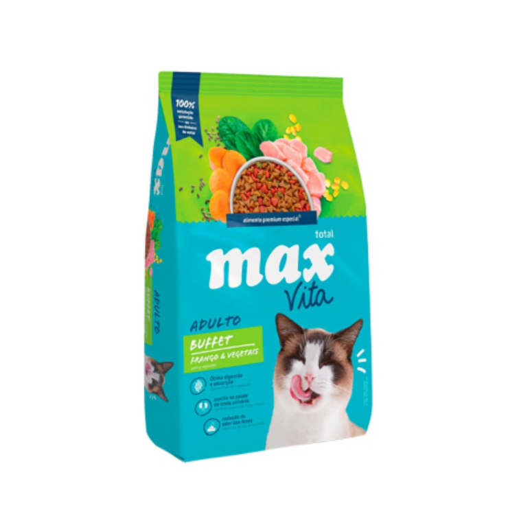 F Max Vita Gato Ad Buffet Frango y Vegetais x 1 Kg