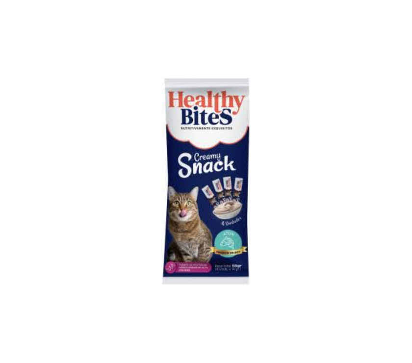 Healthy Bites Cream Gato Atun - 56 GR