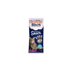 Snack Cremoso para Gato Healthy Bites sabor Atún 56 gr sobre por 4 unidades