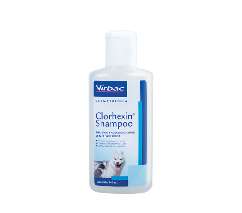 Champu clorhexin 240 ml