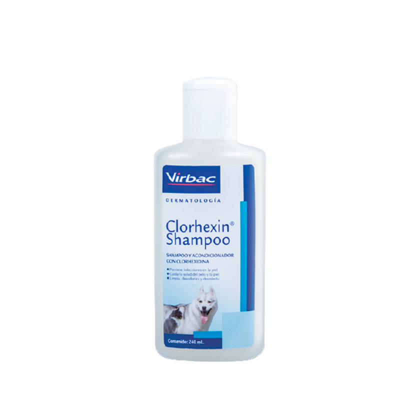 Champu clorhexin 240 ml