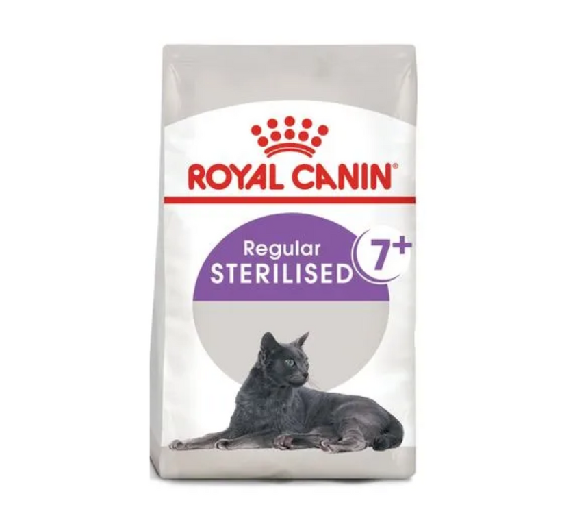 Rc Feline Sterilised 7+ x 1,5 Kg