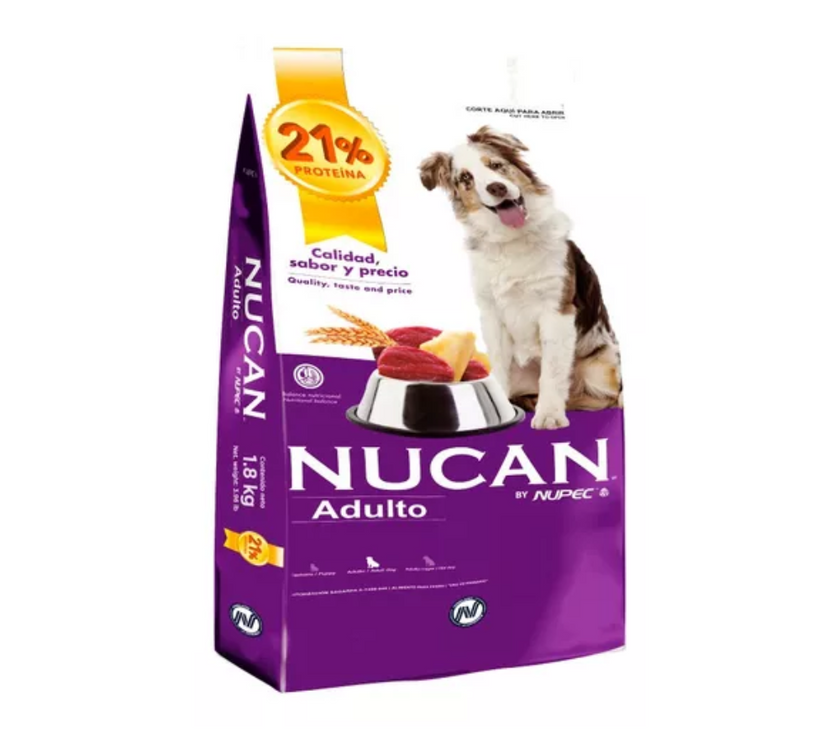 Nucan Adulto 25 kg