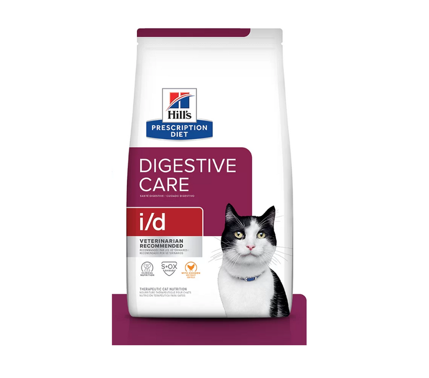 Comida para gato Hills  Digestive Care i/d 4 Lb