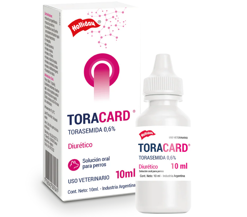 Diuretico Toracard 10 ML