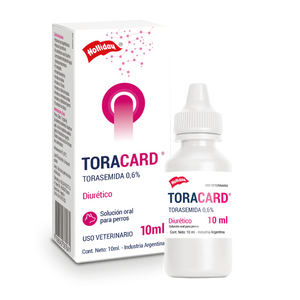 Diuretico Toracard 10 ML
