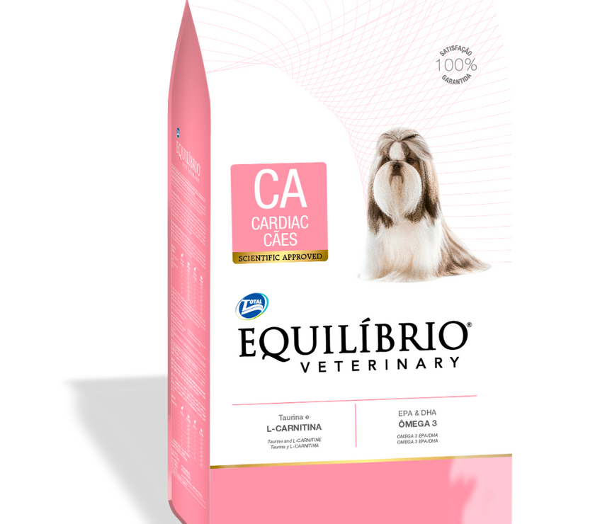 Comida para perro  Equilibrio Veterinary Cardiaco 2Kg