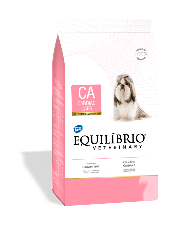 Comida para perro  Equilibrio Veterinary Cardiaco 2Kg