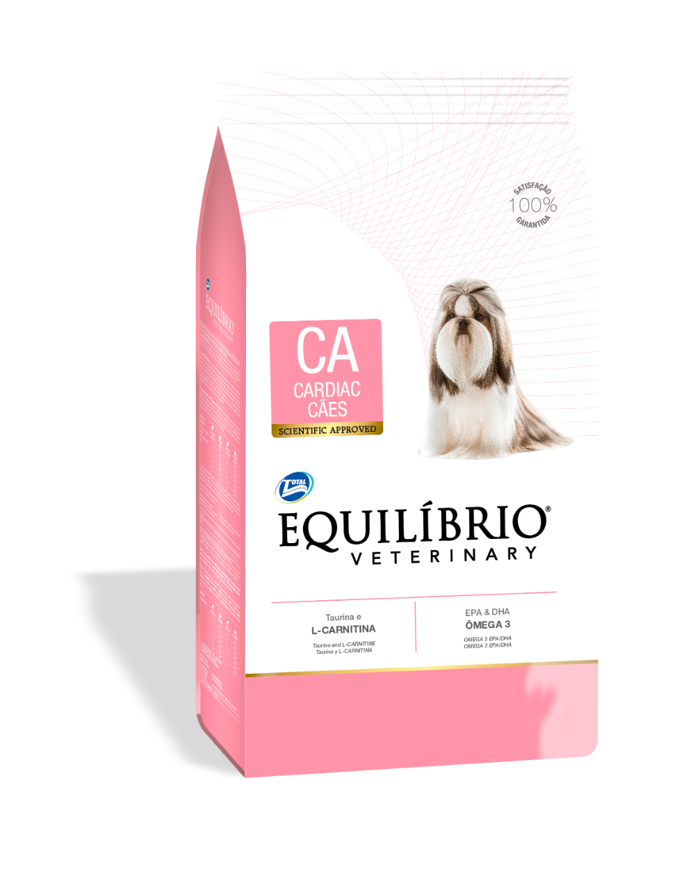 Comida para perro  Equilibrio Veterinary Cardiaco 2Kg