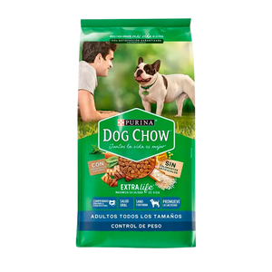 Dog Chow Adto Control Peso S/Clrs Whtcr