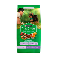 Alimento para perros cachorros DOG CHOW minis y pequeños Extra Life