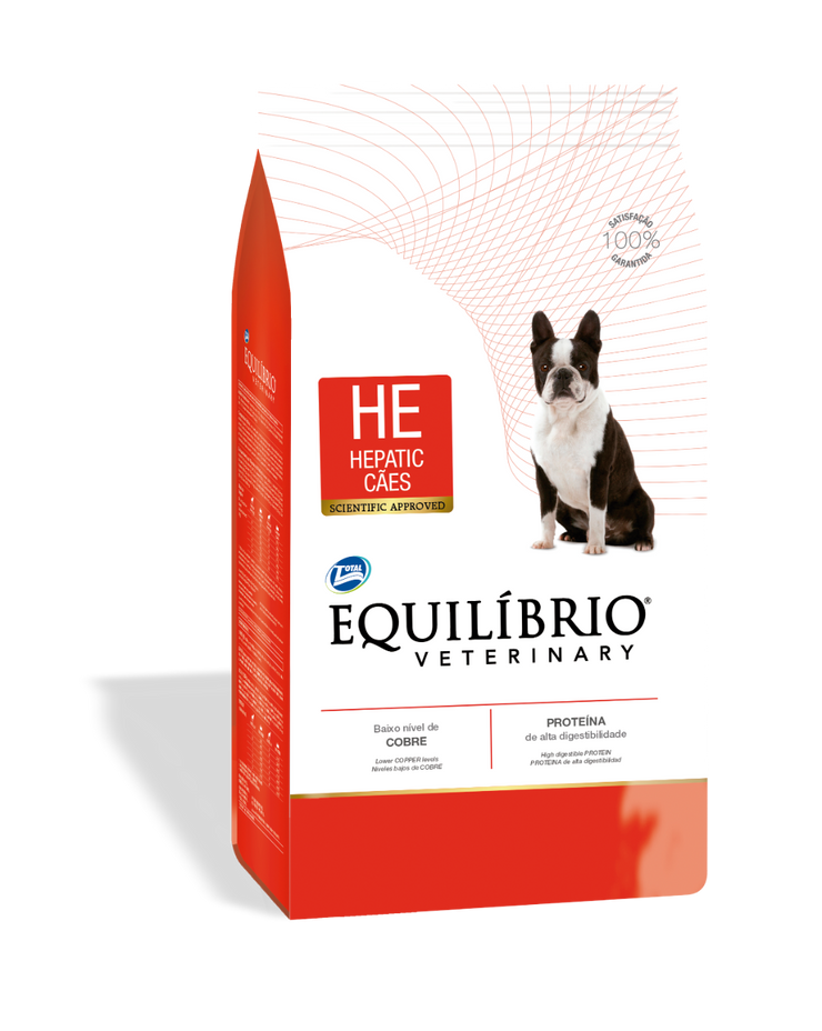 Comida para perro Equilibrio Veterinary  Hepatic