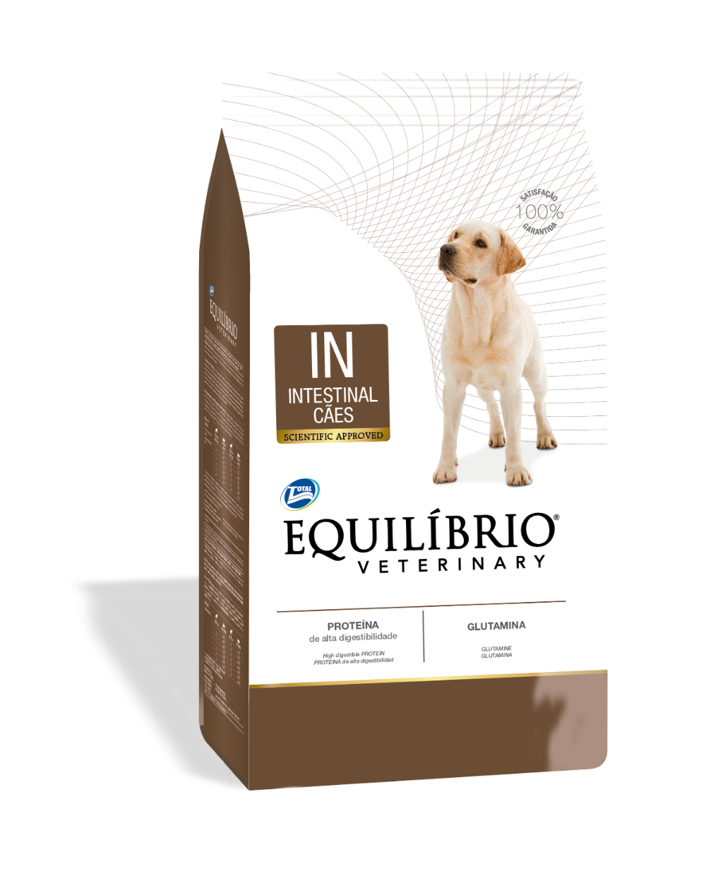 Comida para perro Equilibrio Veterinary Intestinal