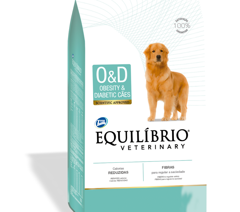 Comida para perro Equilibrio Veterinary Obesidad y Diabetes