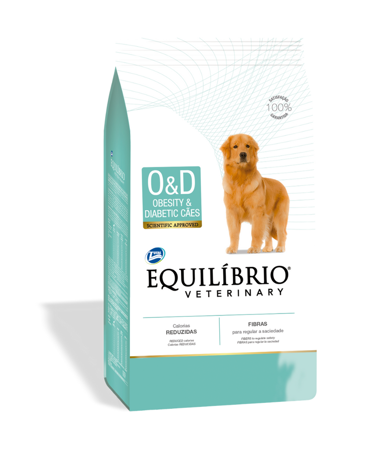 Comida para perro Equilibrio Veterinary Obesidad y Diabetes