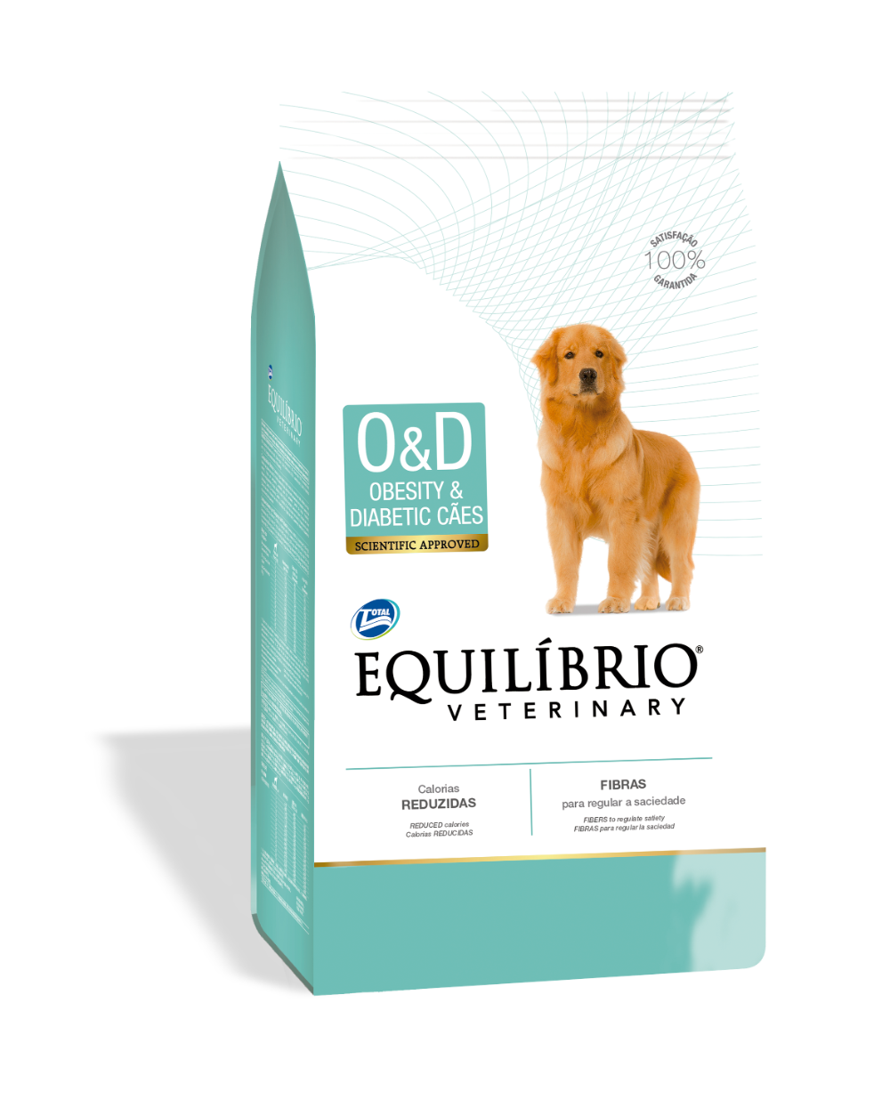 Comida para perro Equilibrio Veterinary Obesidad y Diabetes