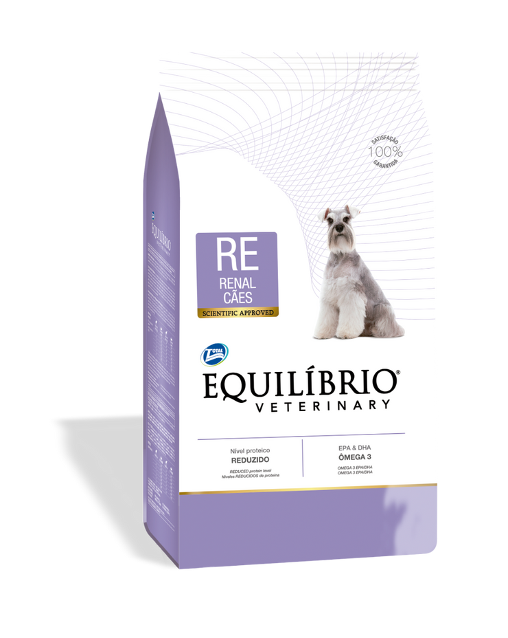 Comida para perro Equilibrio Veterinary Renal