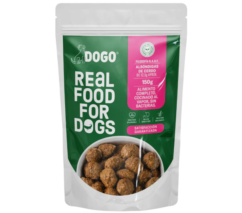 Dogo Cerdo - Alimento Completo x 150 gr