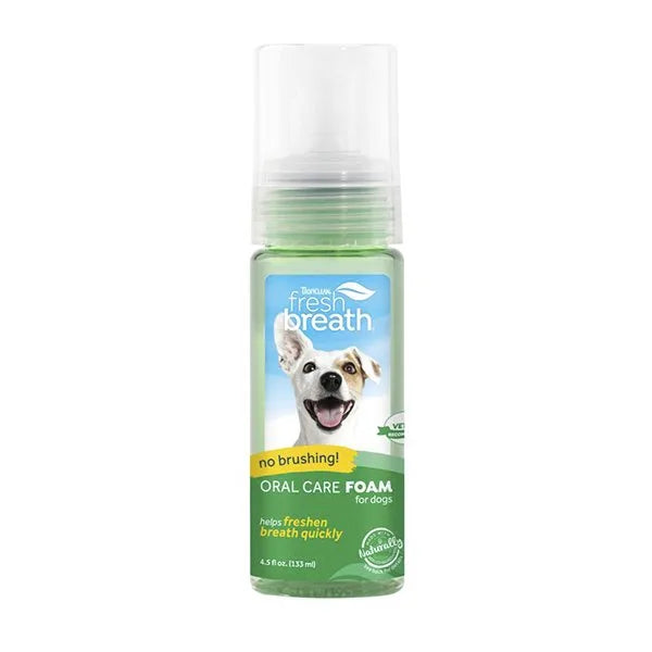 Espuma Menta Fresca Perro 4.5 Oz