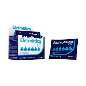 Rehidratante Electrolitico pet 10G