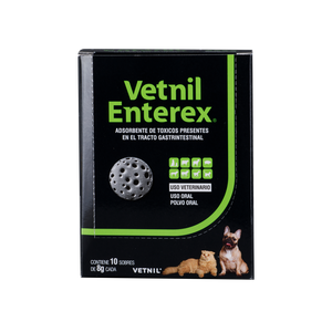 Enterex Absorbente Toxinas para Perros y Gatos 10 Sobres