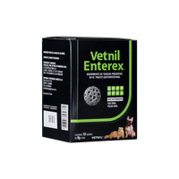 Enterex Absorbente Toxinas para Perros y Gatos 10 Sobres