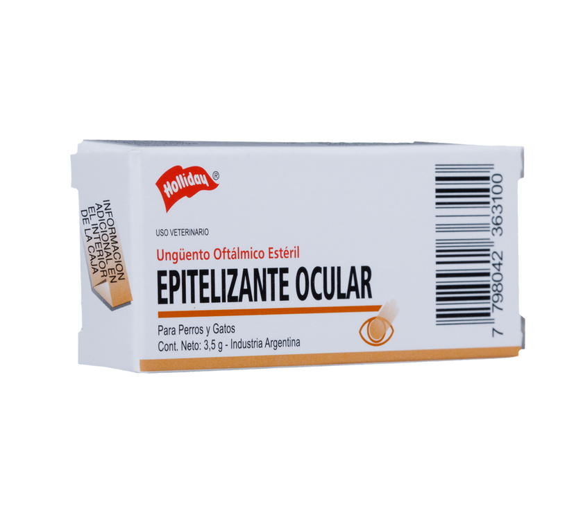 Ungüento Epitelizante Ocular Perros y Gatos 3.5mg