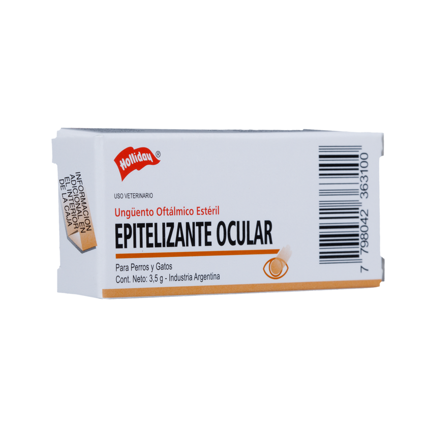 Ungüento Epitelizante Ocular Perros y Gatos 3.5mg