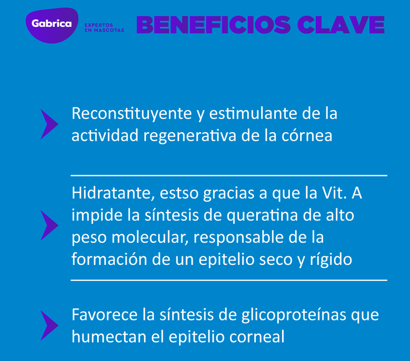 Ungüento Epitelizante Ocular Perros y Gatos 3.5mg