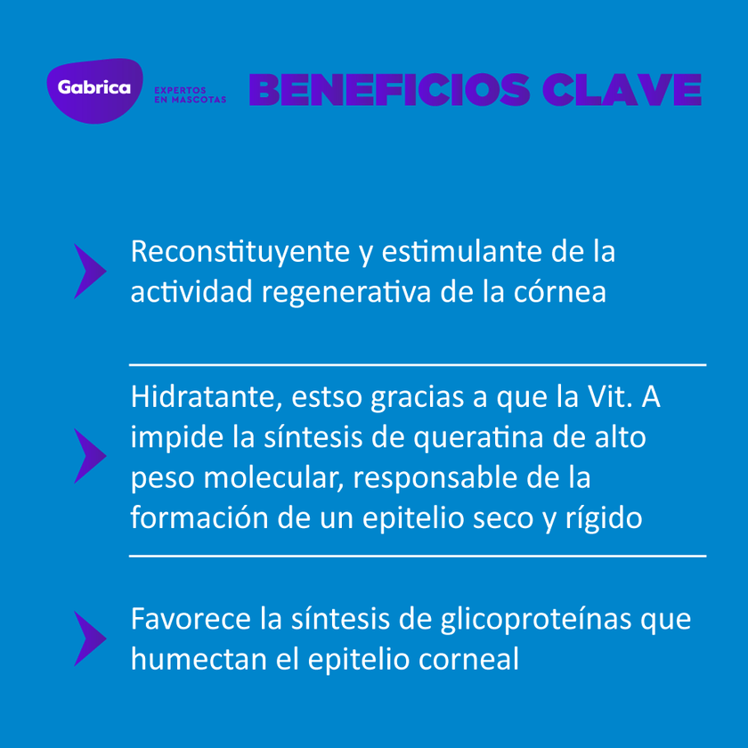 Ungüento Epitelizante Ocular Perros y Gatos 3.5mg