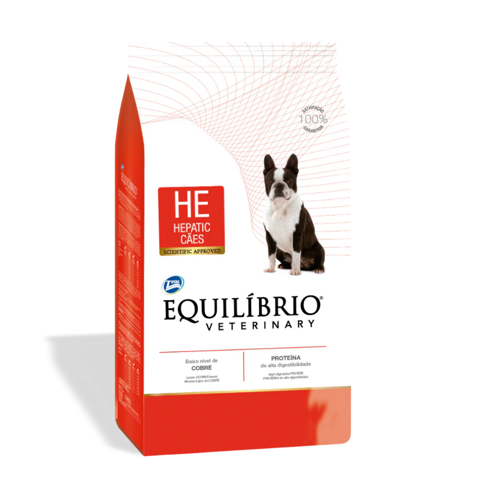 Comida para perro Equilibrio Veterinary  Hepatic