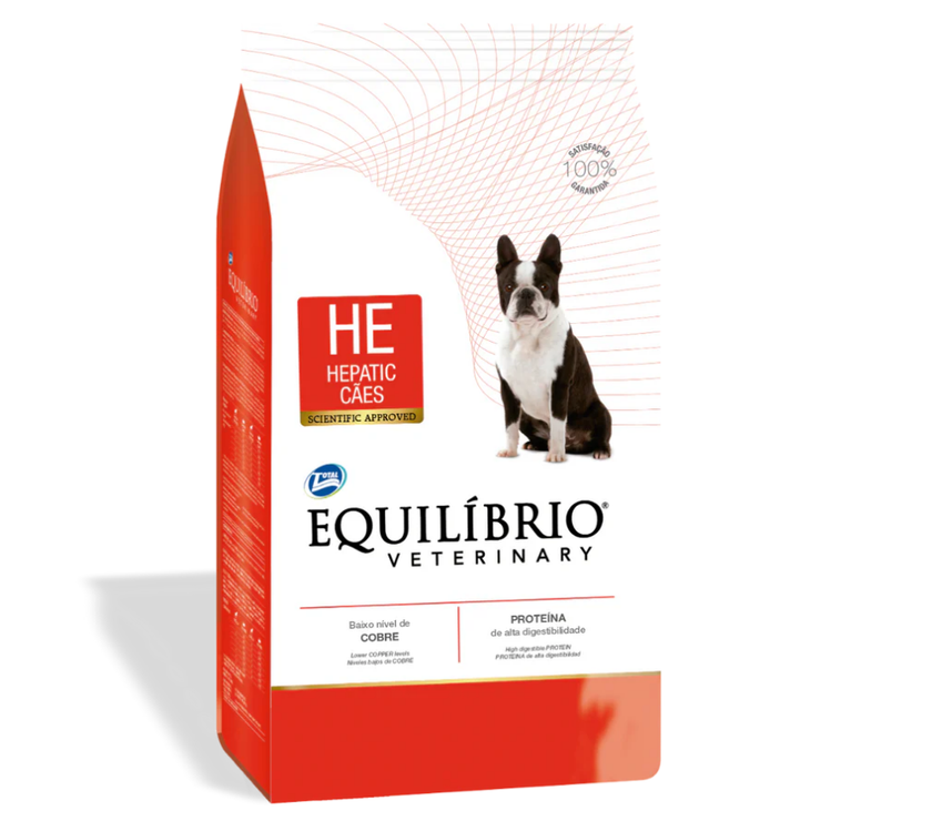 Comida para perro Equilibrio Veterinary  Hepatic