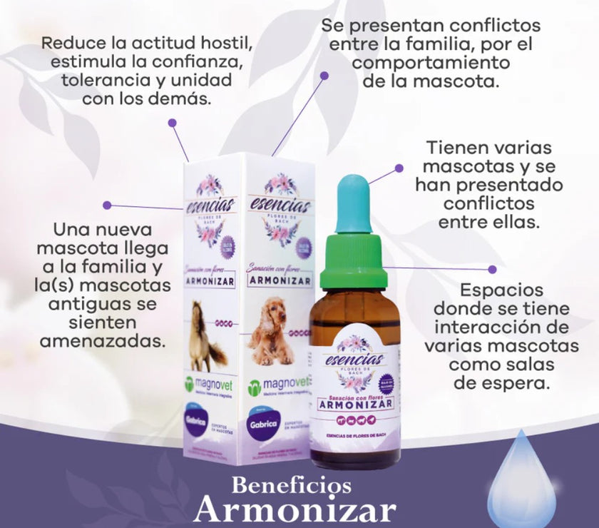 Esencia floral Armonizar Gotas 30 ml