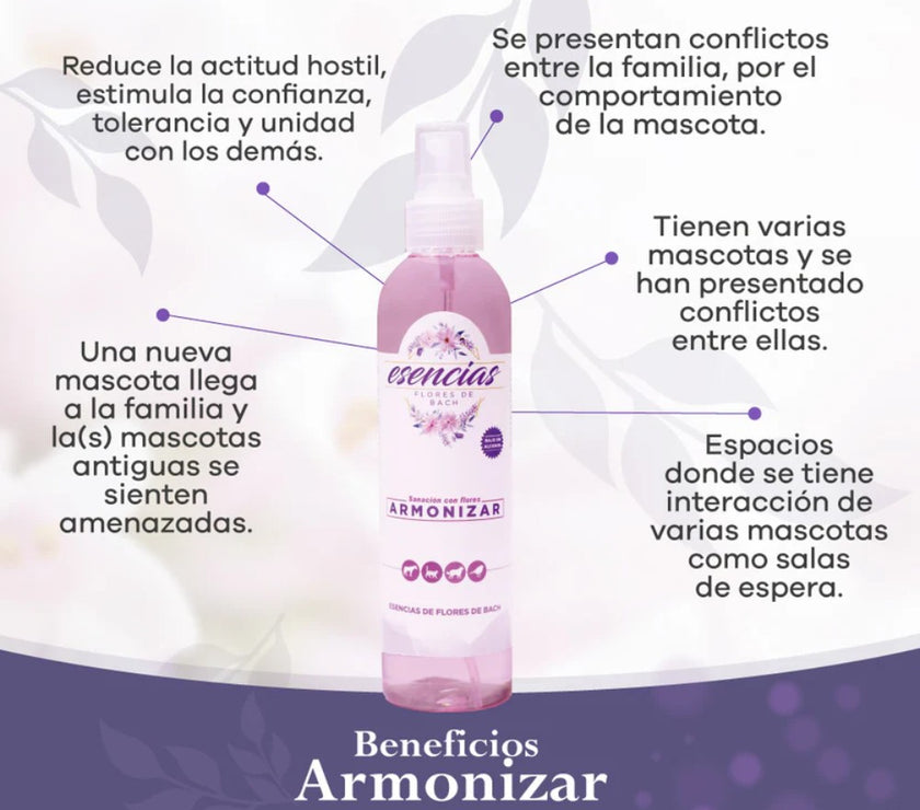 Esencia floral Armonizar Spray 250 ml