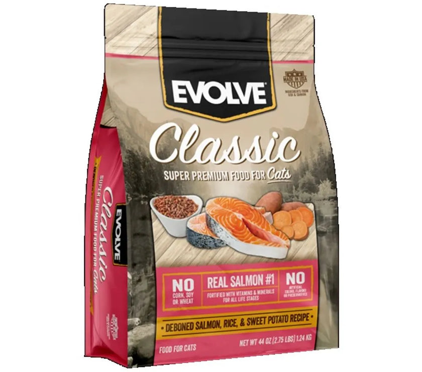 Evolve Cat Clasicc Salmon