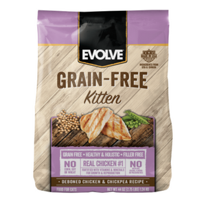 Evolve Cat Grain Free Kitten Chicken 2.75Lb