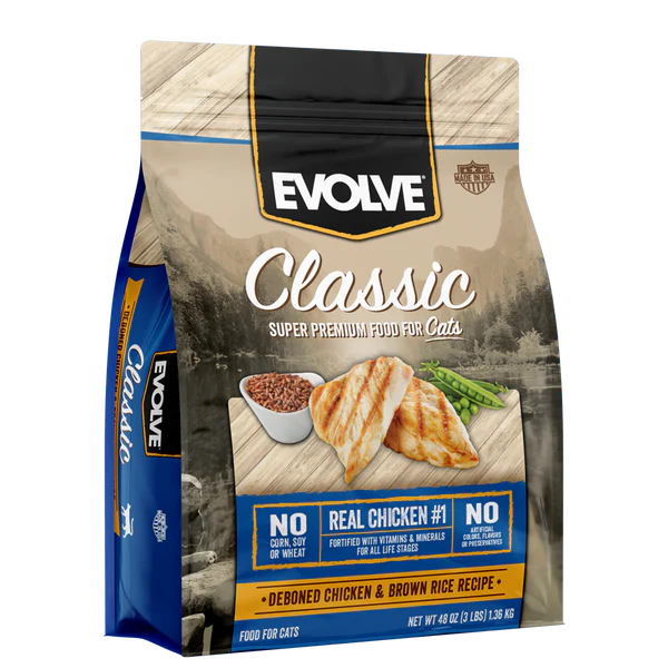 Evolve Cat Classic Chicken Pollo