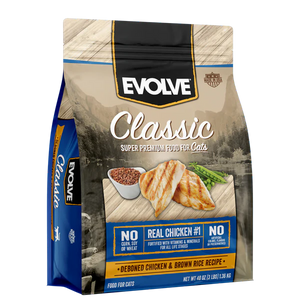 Evolve Cat Classic Chicken Pollo