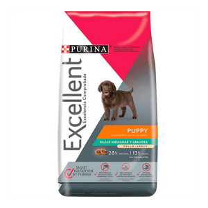 Excellent Puppy Raza Mediana Grande 3 Kg