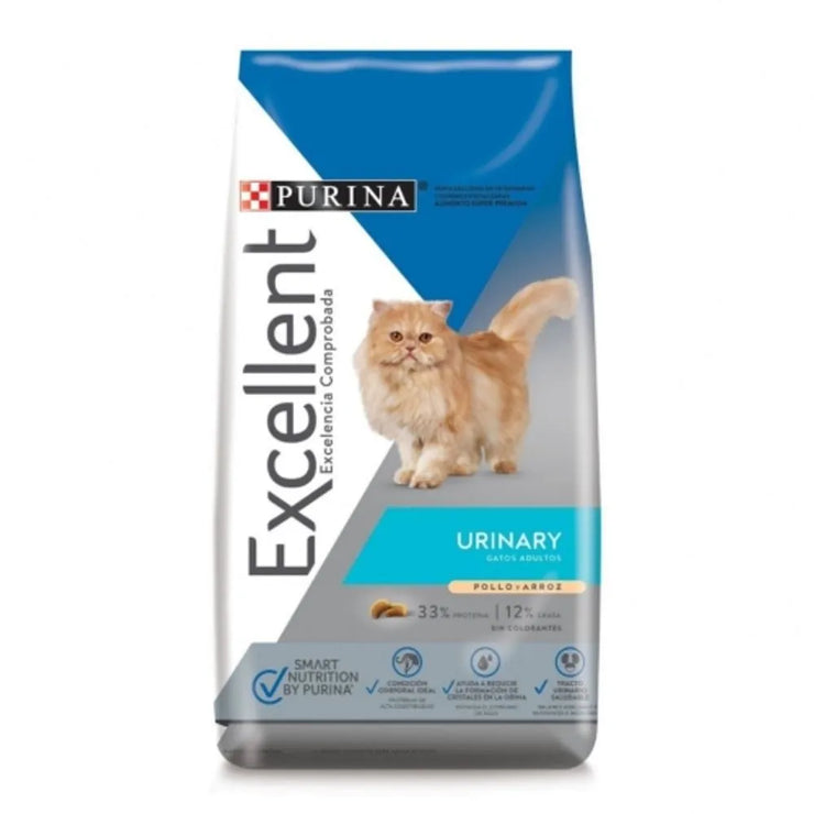 Excellent Urinary Cat - 3 Kg