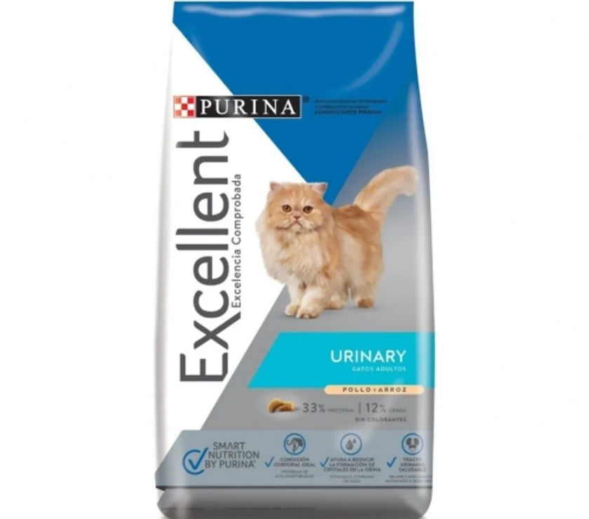 Excellent Urinary Cat - 3 Kg