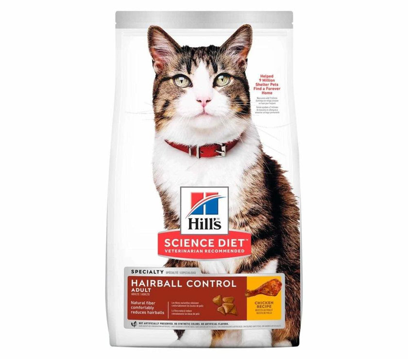 F Adult Hairball Control / Hbc