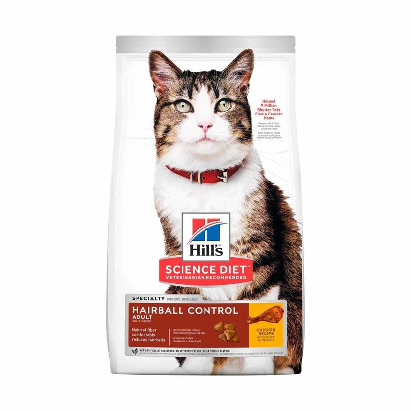 F Adult Hairball Control / Hbc