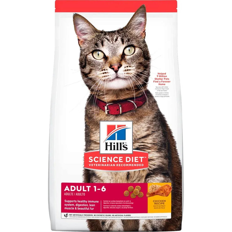 Comida para gato Hills Optimal Care Adulto