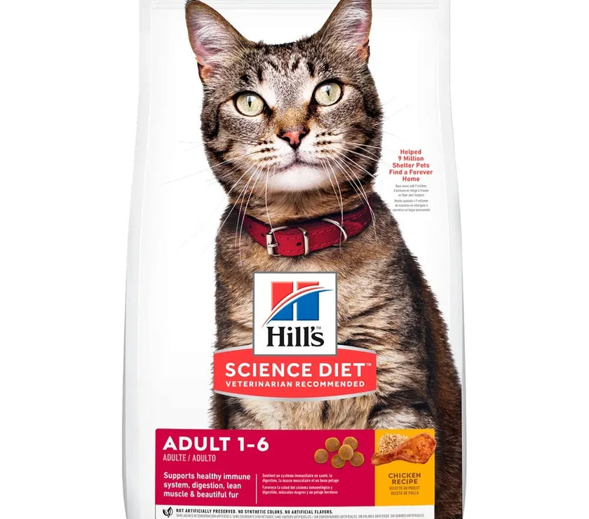 Comida para gato Hills Optimal Care Adulto