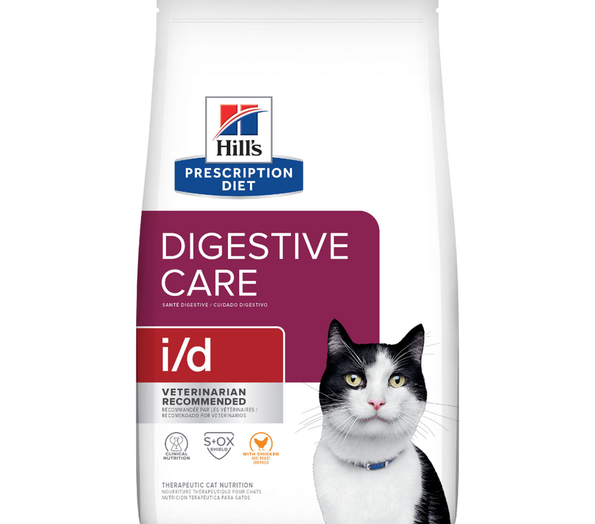 Comida para gato Hills  Digestive Care i/d 4 Lb