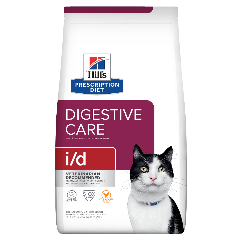 Comida para gato Hills  Digestive Care i/d 4 Lb