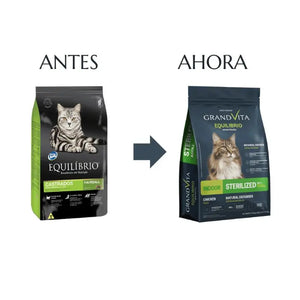 Comida para Gato Adulto Castrado Grand Vita Equilibrio